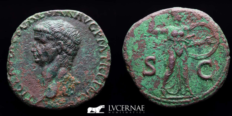 Roman Empire - Claudius (41-54 A.D.) 
Bronze As (10.73 g., 27 mm.). Rome, AD 41-...