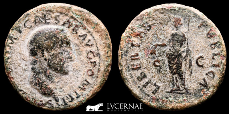Roman Empire - Galba (A.D. 68-69)
Bronze as (9.85 g., 26 mm.) Minted in Rome 68 ...