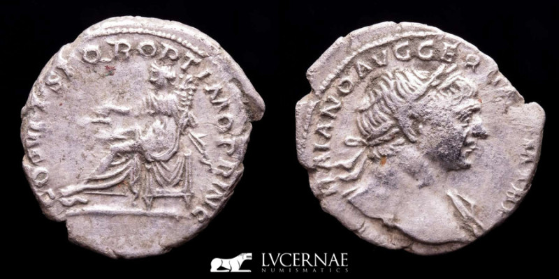 Roman Empire - Trajan (98-117 A.D.) Silver denarius. (3,14 g., 20 mm.). Rome, AD...