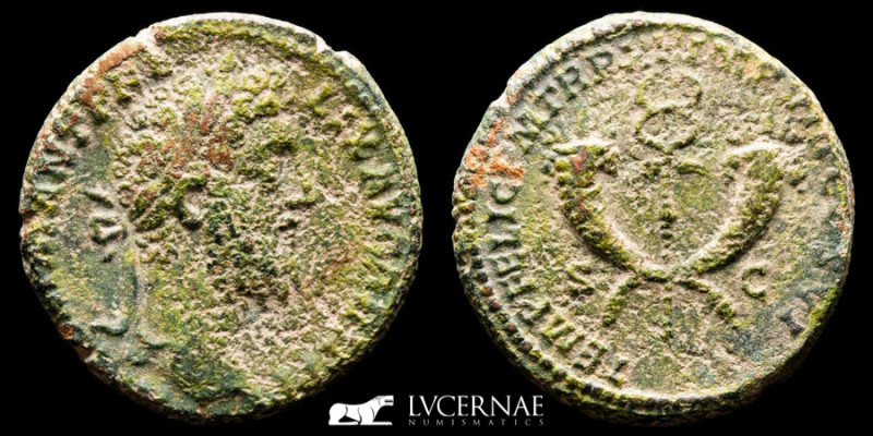 Roman Empire - Commodus (177-192 A.D.) Æ Sestertius (11,05 g, 25 mm). Rome, AD 1...