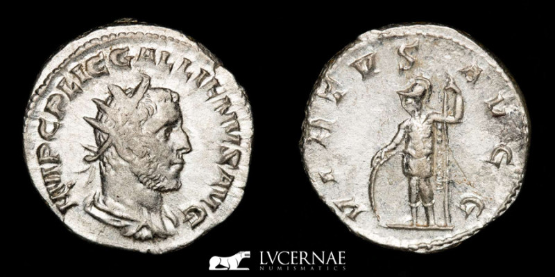 Roman Empire - Gallienus in the joint reign (253-260 A.D.) Silver antoninianus (...