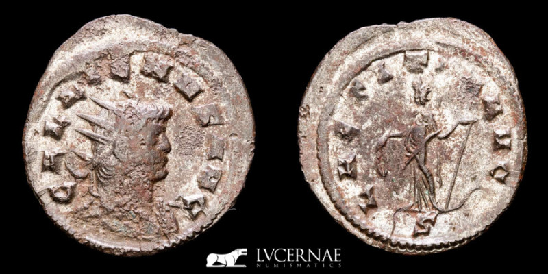 Roman Empire - Gallienus (260-268 A.D.) Billon silvered antoninianus (2,31 g. 23...