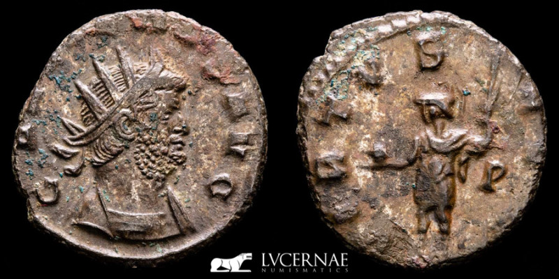 Roman Empire -Gallienus (253-268 AD). Billon silvered antoninianus (4.14 g, 19 m...