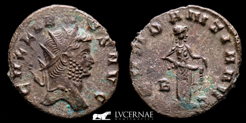 Roman Empire - Gallienus, sole reign 260-268 A.D. Bronze antoninianus (2,96 g., ...