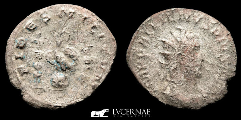 Roman Empire - Gallienus (253-268 AD), silvered billon antoninianus (2,65 g., 21...