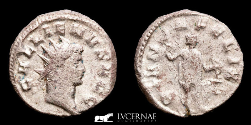 Roman Empire - Gallienus in the joint reign with his father Valerian I, 253-268 ...