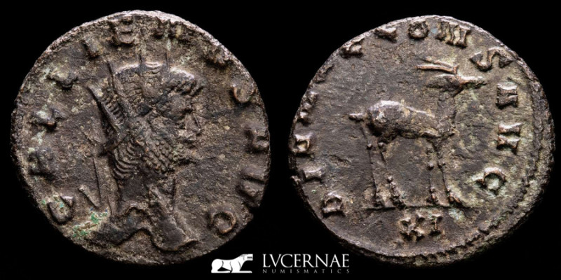 Roman Empire - Gallienus, sole reign. BI antoninianus (3.00 g., 20 mm.). Minted ...