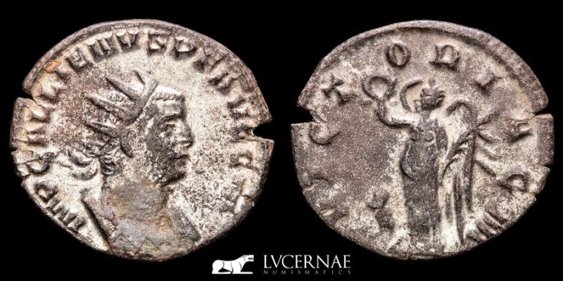 Roman Empire - Gallienus AD 253-268. Rome
Antoninianus BI silvered (1.83 g. 21 m...