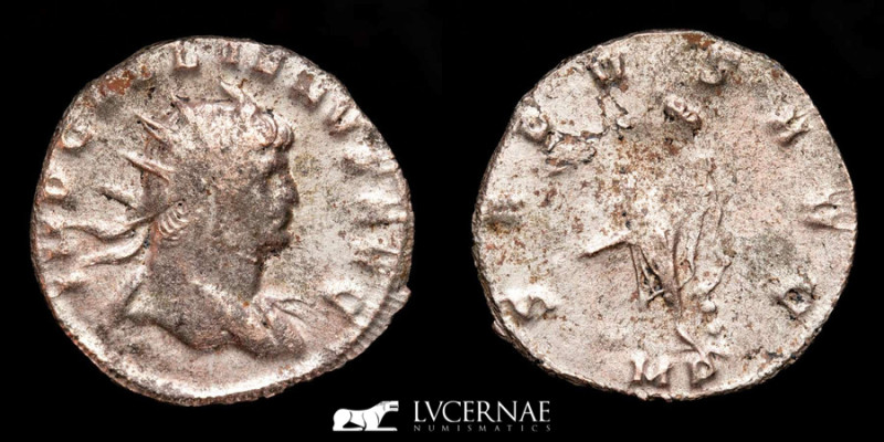 Roman Empire - Gallienus (253-268 A.D.) silvered billon antoninianus (2,64 g. 21...