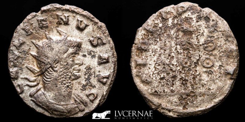 Roman Empire - Gallienus, sole reign (260-268 A.D.) silvered antoninianus (3.47 ...