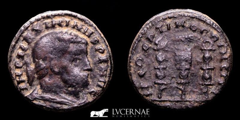 Roman Empire - Maximinus Daia (305-313 AD)
AE follis (4,73 g. 21 mm). Rome. 

IM...