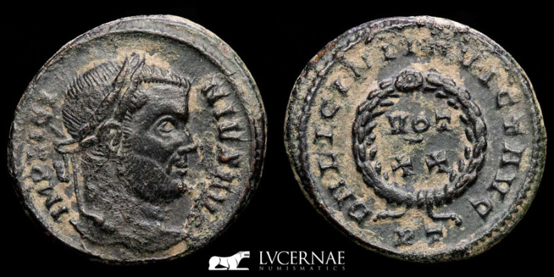 Roman Empire - Licinius I (308-324 A.D.)
Bronze follis (2.93 g. 20 mm.) Ticinum ...