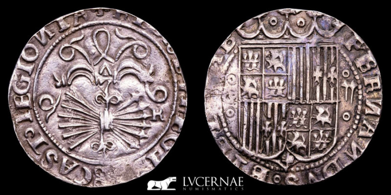 Spain - Catholic Kings (1474-1504) 

Silver 2 Reales (6.46 g. 28 mm.). Mint of G...