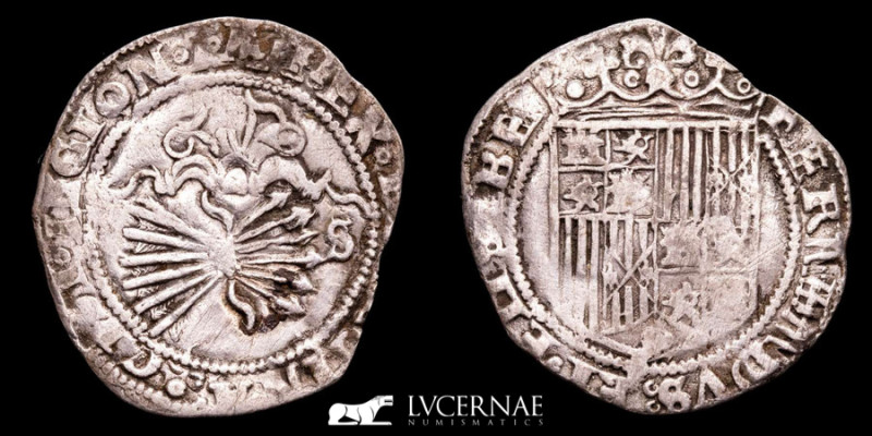 Spain - Catholic Kings (1474-1504) 

Silver Real (3,09 g. 27 mm). Mint of Sevill...