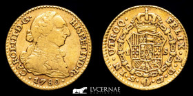 Carlos III Gold 1 Escudo 3,33 g • ⌀ 18 mm Sevilla 1780 CF MBC