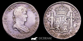 Fernando VII Silver 8 Reales 26,88 g. 40 mm. Mexico 1813 J·J Good very fine