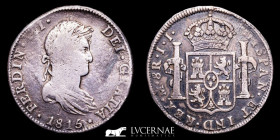 Fernando VII Silver 8 Reales 26,88 g. 39 mm. Mexico 1815 J·J Good fine