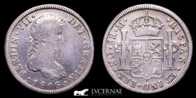 Fernando VII Silver 8 Reales 26,61 g., 40 mm Guatemala 1816. NG - M Good very fine