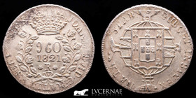 Brazil Silver 960 Réis (Restruck over 8 Reales) 27,25 g • ⌀ 40 mm Rio (R) 1821 GVF