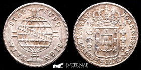 João Prince Regent Silver 960 Réis 26,59 g • ⌀ 40 mm Bahia 1815 GVF