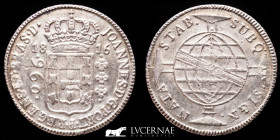 Brazil Silver 960 Réis (struck over 8 Reales) 26,82 g • ⌀ 41 mm Bahia 1816 gVF