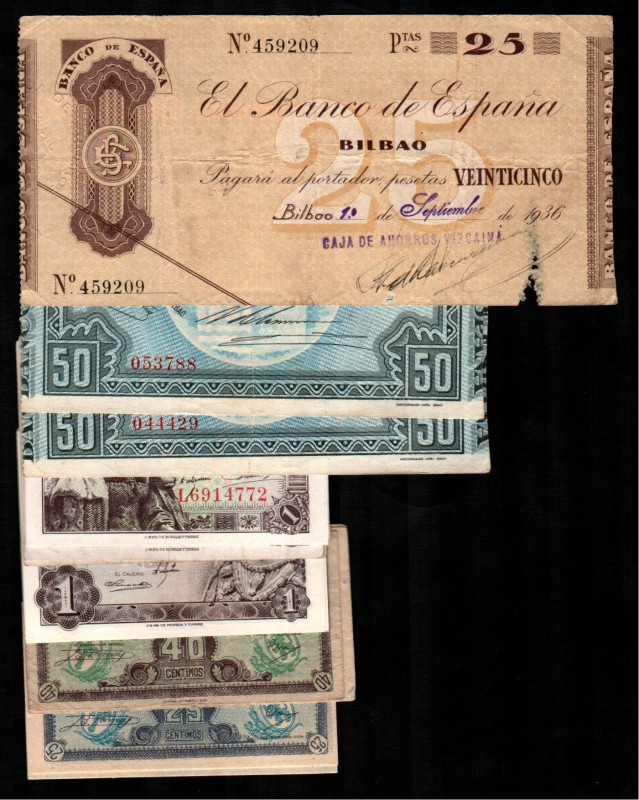 21 de mayo de 1943. 1 peseta. Sin serie. E447. Consejo de Asturias y León. 40 cé...