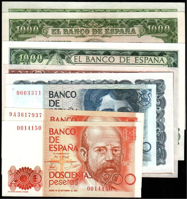 19 de noviembre de 1965. 1.000 pesetas. Sin serie. E471. 31 de diciembre de 1951...