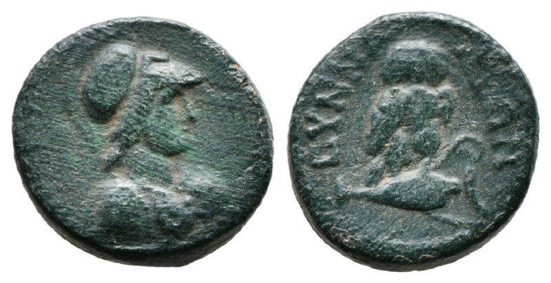 Greek Coins
PHRYGIA, Synnada. Pseudo-autonomous (2nd-3rd centuries)(2,7 gr - 14,...