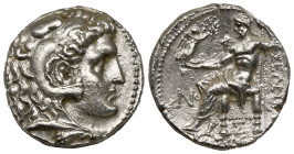 Greek Coins
 SELEUKID KINGS OF SYRIA. Seleukos I Nikator, 312-281 BC. Tetradrachm (16,8Gr 25,20mm), Seleukeia on the Tigris, circa 300-296/5. Head of ...