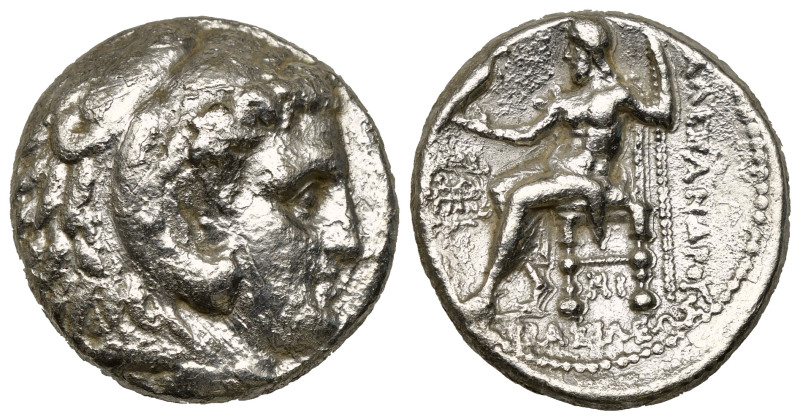 Greek Coins
 KINGS OF MACEDON. Alexander III ‘the Great’, 336-323 BC. Tetradrach...