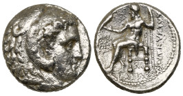 Greek Coins
 KINGS OF MACEDON. Alexander III ‘the Great’, 336-323 BC. Tetradrachm (16,60 g, 22,60mm), Babylon I, struck under Seleukos I, circa 311-30...