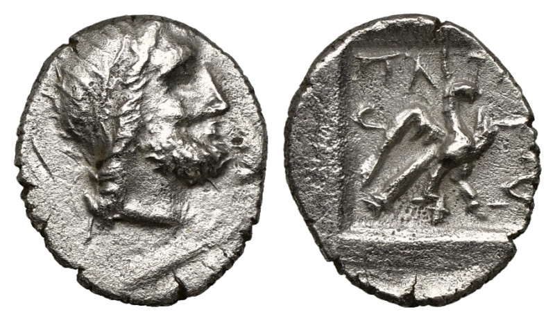 Greek Coins

Caria, Stratonikeia AR Hemidrachm (1,2 gr - 11,50 mm). Circa 88-8...