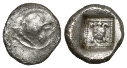 Greek Coins

DYNASTS OF LYCIA. Protodynastic Period, circa 490-430 BC. Sixth stater (2.90 g,13,40mm). Forepart of a boar to right. Rev. Sea turtle w...