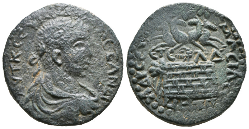 Roman Provincial
Severus Alexander Æ (23,6 gr - 33,00 mm) of Amasea, Pontus. Dat...