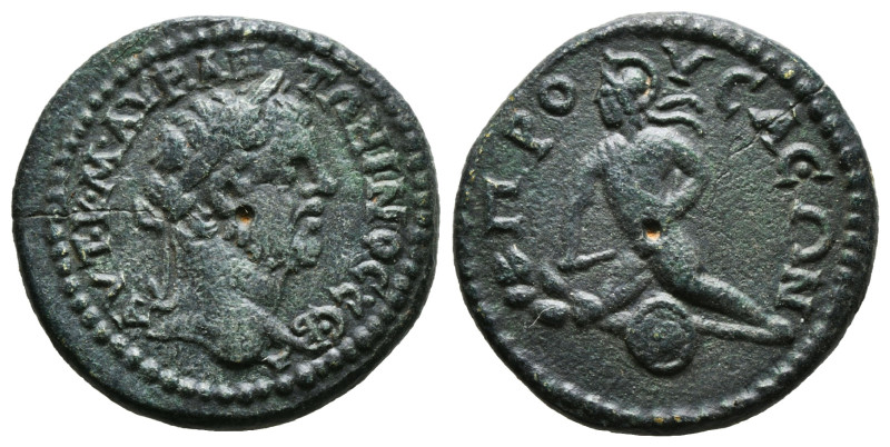 Roman Provincial
BITHYNIA. Prusa ad Olympum. Caracalla (198-217). Ae (8,6 gr - ...