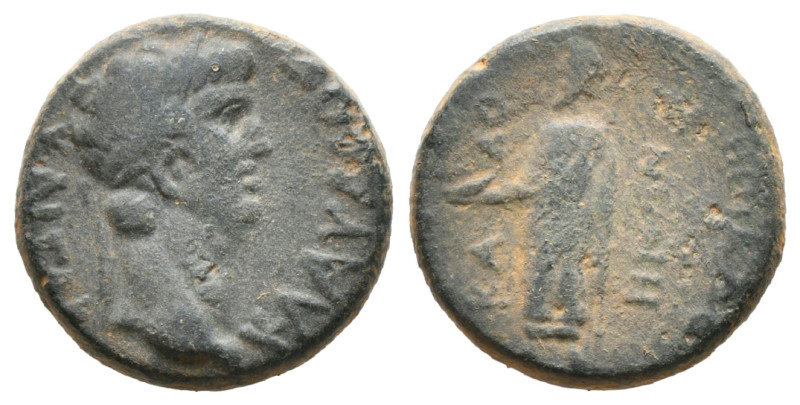 Roman Provincial
PHRYGIA. Cadi. Claudius (41-54). Ae (4,2 gr - 17,20 mm) Meliton...