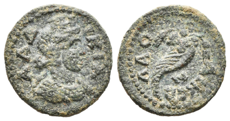 Roman Provincial Coins
PHRYGIA. Laodicea ad Lycum. Agrippina II (Augusta, 50-59)...