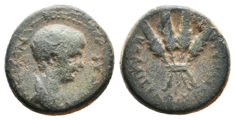 Roman Provincial
LYDIA, Blaundus. Nero. As Caesar, AD 50-54. Æ (3,1 gr - 16,00 m...