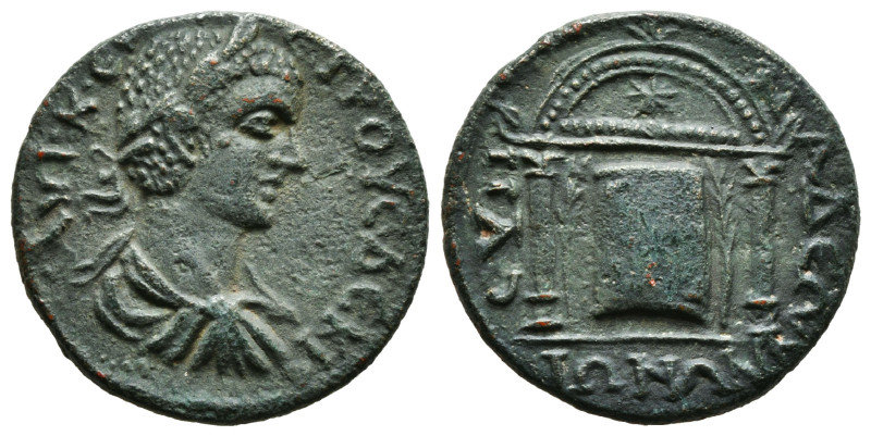 Roman Provincial
Phrygia. Synnada. Herennius Etruscus, as Caesar AD 249-251.
B...