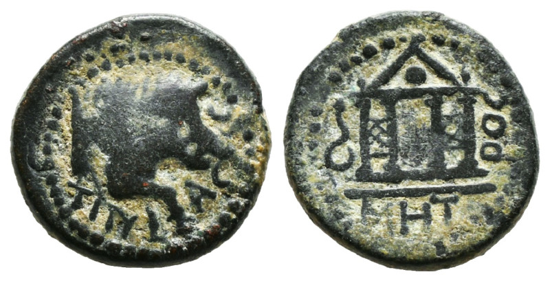 Roman Provincial
PISIDIA. Tityassus. Pseudo-autonomous (2nd century). Ae. (8,2 g...