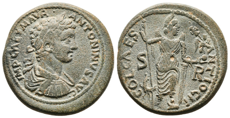 Roman Provincial
PISIDIA. Antioch. Caracalla (198-217). Ae. (24,1 gr - 33,10 mm)...