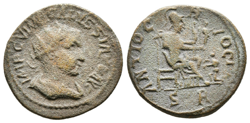 Roman Provincial
PISIDIA, Antioch, Trebonianus Gallus AD 251-253. AE (6,9 gr - 2...