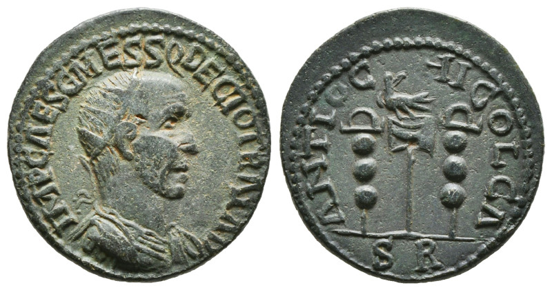 Roman Provincial
Pisidia, Antioch. Trajan Decius. A.D. 249-251. AE 24 (8,5 gr - ...