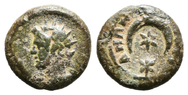 Roman Provincial
Phrygia. Amorion . Pseudo-autonomous issue circa AD 200-300.
Br...