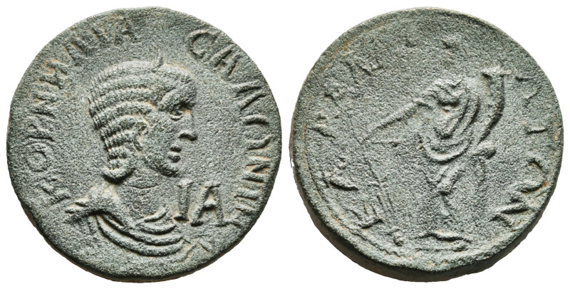 Roman Provincial
EXTREMLY RARE 
CILICIA, Carallia. Salonina. Augusta, AD 254-268...