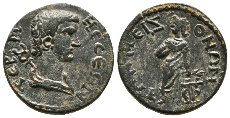 Roman Provincial
PISIDIA,Termessos Major, Pseudo-autonomous issue circa (138-268...