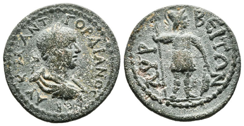 Roman Provincial
CILICIA. Lyrbe. Gordian III (238-244). Ae.(10,1 gr - 26,30 mm) ...