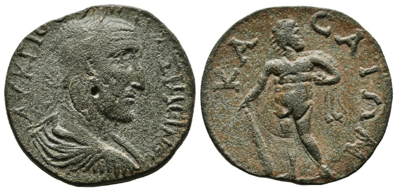 Roman Provincial
CILICIA. Casae. Maximinus 235-238. Æ (13,9 gr - 28,80 mm)
Obv...