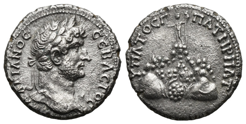 Roman Provincial
Hadrian AR Didrachm (6,4 gr - 20,20 mm) of Caesarea, Cappadocia...