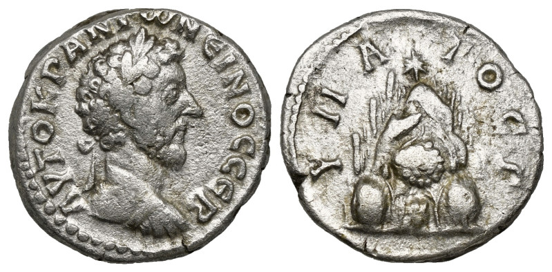 Roman Provincial
CAPPADOCIA, Caesarea-Eusebia. Marcus Aurelius. AD 161-180. AR D...